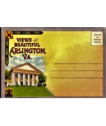 Arlington, Va. 18 Color Views of Arlington, Va. (Vintage 1940&#39;s) - £4.75 GBP