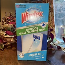 Windex Outdoor All-In-One Glass &amp; Window Cleaning Tool Starter Kit NEW &amp; SEALED - $89.10