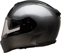 Z1R Adult Street Bike Warrant Solid Color Helmet Dark Silver Lg - £87.13 GBP