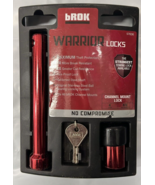 Brok Warrior Locks Towing Channel Mount Lock - 4 Inch SPSN - 57636 - $466.65 MXN