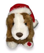 Russ Barkley Musical Christmas Basset Hound Plush Barks Christmas Carols... - $28.04