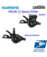 Shimano Deore SL-M6100 12 Speed Right Shifter w/Cable MTB - €17,17 EUR Shimano Deore SL-M6100 12 Speed Right Shifter w/Cable MTB - €17,17 EUR