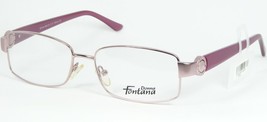 Donna Fontana By Thema DF-48 12 Pastel Pink Eyeglasses Glasses Frame 53-16-130mm - £59.04 GBP