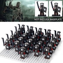 26Pcs/set Uruk-Hai Army Set Lord Of The Rings Power War Custom Minifigur... - £28.85 GBP