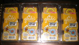 Glade Wax Melts HONEYBEE RHYTHM Honey &amp; Cosmos Target Exclusive 4 Packs 6 in ea - £19.85 GBP