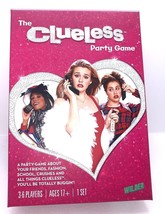 The Clueless Party Board Game Cher Fuzzy Pen Included - $8.98