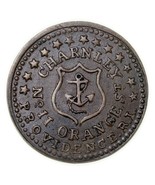 1863 Charnley Saloon Providence R.I. Civil War Token VF Condition - $151.16 CAD