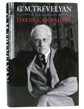 David Cannadine G. M. TREVELYAN A Life in History 1st Edition 1st Printing - $59.95