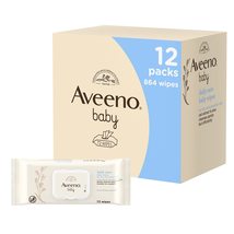 AVEENO Baby Daily Care Wipes - Cleanse Gently and Efficiently - Baby Wip... - £33.98 GBP