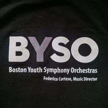 T Shirt Boston Youth Symphony Orchestras10 Years of Opera Size M-L Medium - $12.00