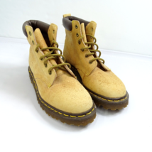 Vintage Dr. Martens  939 6-Eye Ben Sz 6 UK Wheat Ankle Hiking Boots England Made - £38.05 GBP