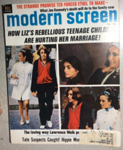 MODERN SCREEN magazine February 1970 Liz Taylor cover - £11.81 GBP