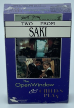 The Open Window  and Childs Play Short Story Col Monterey Home Video VHS Sealed - £9.12 GBP