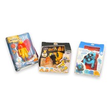 Lot of 3 Mini Brands Toys Chippie Robot The Bot Squad Avatar Aang Figure... - £10.27 GBP