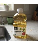 Vegetable Oil, High Heat Cooking Oil, Expeller-Pressed, 32 fl oz (946 mL) - $157.34 MXN