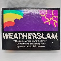 Vintage 1982 Weatherslam Card Game Complete - €16,93 EUR