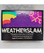 Vintage 1982 Weatherslam Card Game Complete - $19.79
