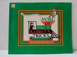 Edward Gorey 1968 More of Brer Rabbit&#39;s Tricks SC Vintage Book Ennis Rees  - £93.01 GBP