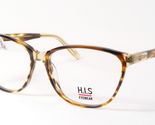 H.I.S Par MPG Autriche HPL527 009 Brun Tortue Lunettes Uniques HIS 54-14... - $88.10