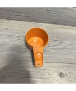 Vintage Tupperware 763-6 Orange 2/3 Cup Replacement Measuring Cup - $6.76