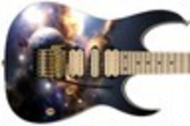 Sticka Steves Guitar Skin Reface Fairy Space Dust Galaxy  GS 315 - $44.50