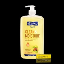 Dr. Fischer -KAMIL Clean &amp; Moisture soapless soap for hand and body 1000 ml - £31.17 GBP