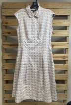 Brooks Brothers Floral Printed Peter Pan Collar Knee Length Dress Size 4... - $375.11 MXN