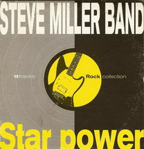 Steve Miller Band Star Power Rock Collection 14 Tracks Cd - £12.85 GBP