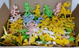 144 Vintage 1950 Licensed Disney Character Cake Toppers New in Box V3 - £25.96 GBP