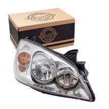 Fits 2005-2010 Pontiac G6 RIGHT Halogen Headlight Headlamp w/Amber Signal - £69.33 GBP