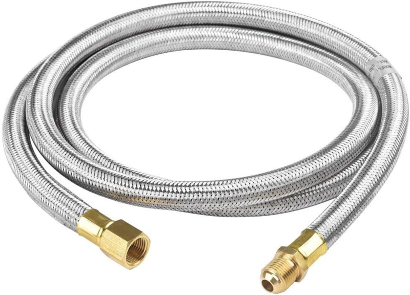 Primary image for SHINESTAR 6FT Propane Hose Extension with 3/8" Female Flare X 3/8" Male Flare, f