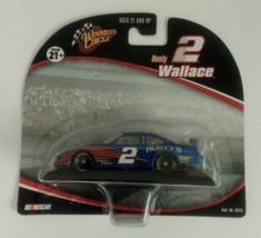 2005 700th Start Rusty Wallace #2 Winners Circle NASCAR 1/64 - €4,22 EUR