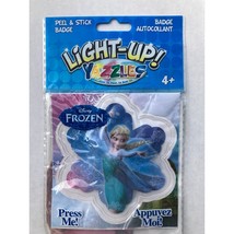 Blip Toys Peel And Stick Badge Light Up Yazzles Disney Ella Gift Party Decor - £2.37 GBP