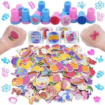 JOYIN 1000 Easter Arts & Crafts Kit with Stickers, Stampers, Tattoos - €15,47 EUR