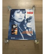New Old Stock The Fatal Image Movie Poster 1990 Original Promo 28x22 Mic... - €17,37 EUR