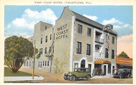 West Coast Hotel Clearwater Florida 1920c postcard - £5.42 GBP