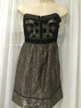 Staring At Stars Women&#39;s Dress Urban Outfitters Metallic Beaded Dress Size 0 - £24.72 GBP