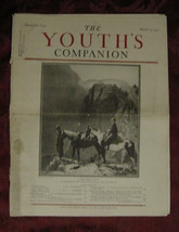 The Youth&#39;s Companion March 10 1927 Armstrong Roberts Zion Canyon H I Cleveland - £7.75 GBP