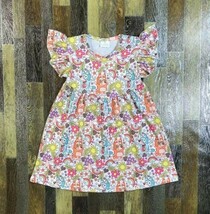 NEW Boutique Bluey Cartoon Dog Flower Power Girls Sleeveless Dress - $5.99+