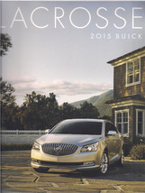 Lacrosse 2015 Buick car brochure - $10.00