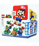 LEGO Super Mario Adventure with Mario Starter Course 71360 Building Kit ... - £66.46 GBP