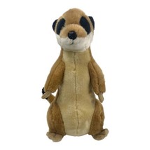 The Petting Zoo Plush Meerkat 13&quot; Stuffed Animal Standing Up 1994 Vintage - £15.51 GBP