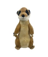 The Petting Zoo Plush Meerkat 13&quot; Stuffed Animal Standing Up 1994 Vintage - £15.54 GBP