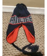 Cappello invernale Phillies Promo Giveaway Cabrini College, blu navy tag... - $240.18 MXN