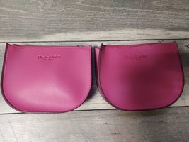 LOT OF 2 Elizabeth Arden Makeup Bag Zipper Close 6.25in X 5.25in New - $12.86