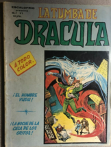 TOMB OF DRACULA vol 2 #5 (1981) Spain; color comics magazine; Blade; Spanish VG+ - $49.49