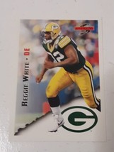 Reggie White Green Bay Packers 1995 Score Card #13 - £0.78 GBP