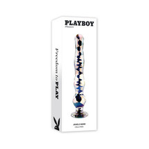 Playboy Jewels Wand Borosilicate Glass Iridescent - £46.35 GBP