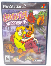 Scooby-Doo Unmasked PS2 PlayStation 2 - Complete CIB - £23.26 GBP