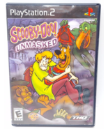 Scooby-Doo Unmasked PS2 PlayStation 2 - Complete CIB - £22.72 GBP